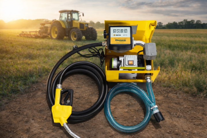 Купити Паливна колонка для дизельного палива Lux 60 л/хв 220В з автоматичним пістолетом