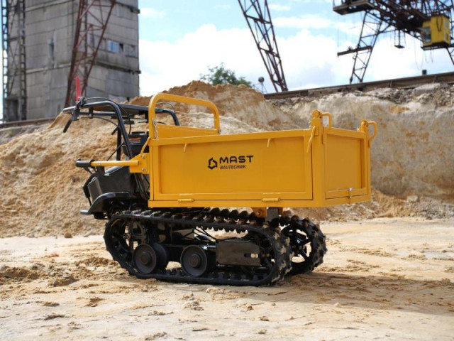 Купити Гусеничний міні-самоскид MAST Bautechnik MT-MD350