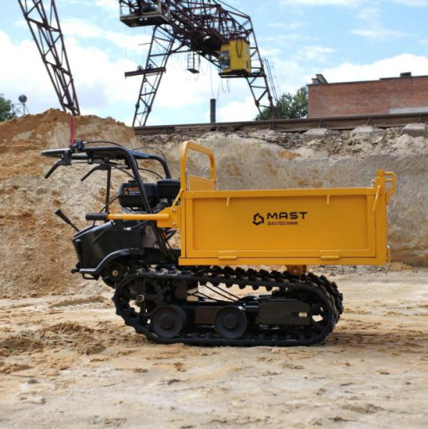 Купити Гусеничний міні-самоскид MAST Bautechnik MT-MD350