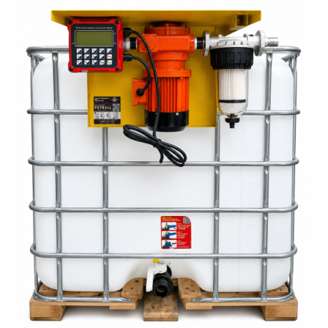 Купить Мини АЗС Petrol Professional 100 для бензина с счетчиком OGM