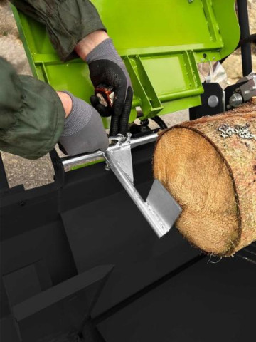 Купить Полуавтоматическая машина для резки и раскола дров Zipper ZI-SPA380