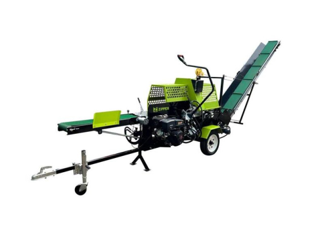 Купить Полуавтоматическая машина для резки и раскола дров Zipper ZI-SPA380