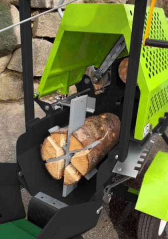 Купить Полуавтоматическая машина для резки и раскола дров Zipper ZI-SPA380