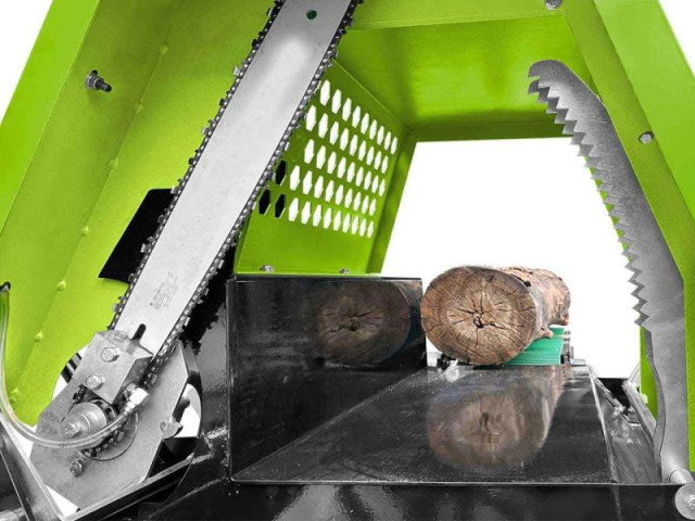 Купить Полуавтоматическая машина для резки и раскола дров Zipper ZI-SPA380