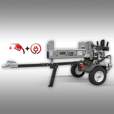 Купити Комбинированный дровокол (бензин + электричество) Jansen HS-20DS63K