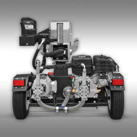 Купити Комбинированный дровокол (бензин + электричество) Jansen HS-20DS63K