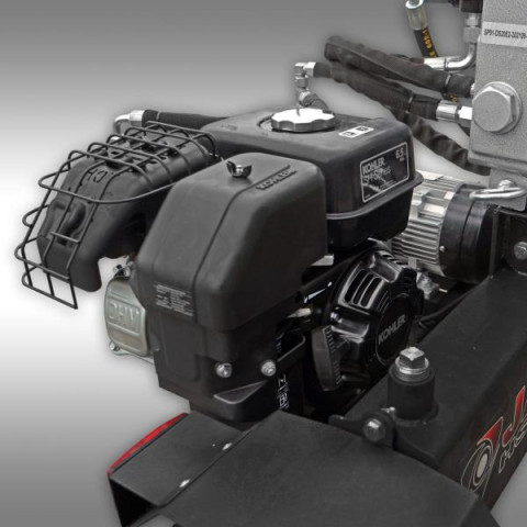Купити Комбинированный дровокол (бензин + электричество) Jansen HS-20DS63K