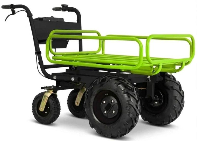 Купить Аккумуляторная тачка MAST Gardentechnik EWD300B-T
