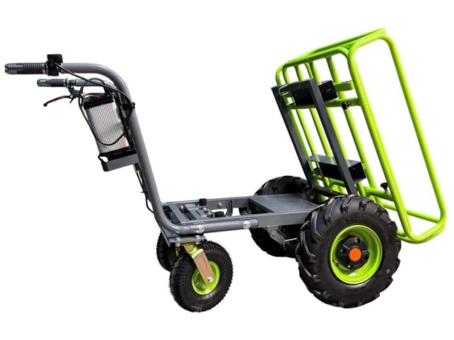 Купить Аккумуляторная тачка MAST Gardentechnik EWD300B-T