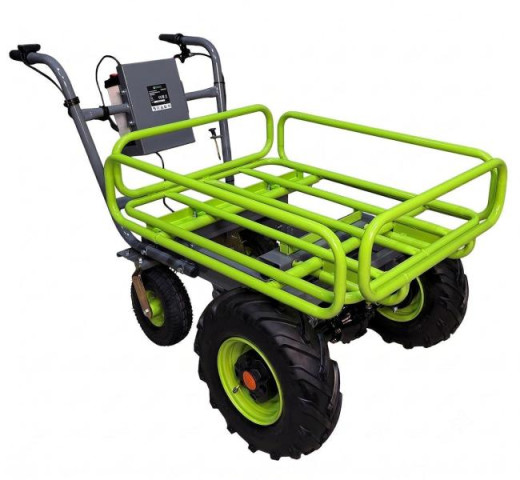Купить Аккумуляторная тачка MAST Gardentechnik EWD300B-T
