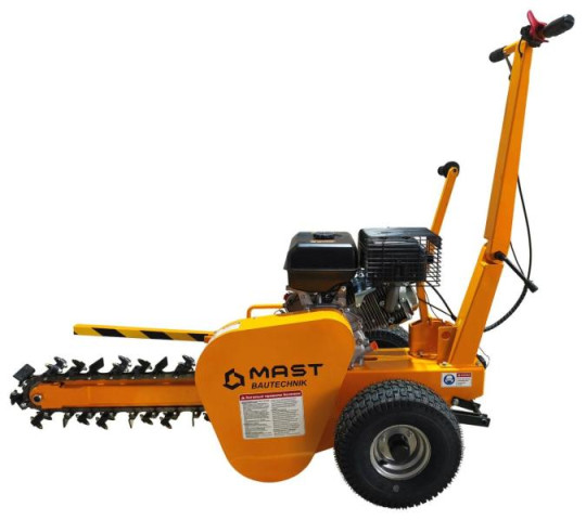Купити Траншеекопатель MAST Bautechnik MGF-1500E
