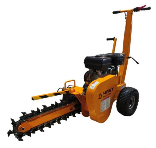 Купити Траншеекопатель MAST Bautechnik MGF-1500E