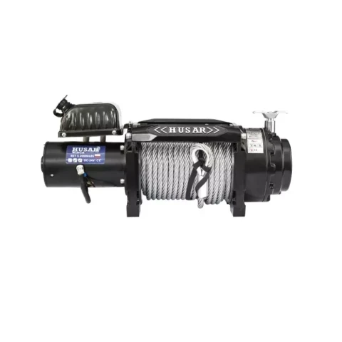 Купити Лебідка електрична Husar BST S 20000 Lbs - 9072 кг 12 В