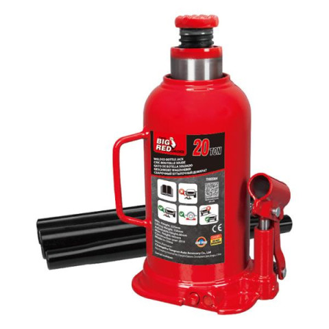 Купить Домкрат гидравлический бутылочный с возможностью работы в горизонтальном положении 20т 235–445 мм TO