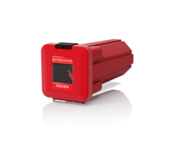Купити Ящик (пенал) для огнетушителя Daken Sliden, 6 кг Daken Італія (1004112012)