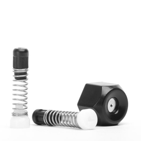 Купить Фарбопульт електричний 110 Вт, форсунка 0.8 мм, бачок 0.8л., 300 мл / хв