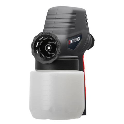 Купить Фарбопульт електричний 110 Вт, форсунка 0.8 мм, бачок 0.8л., 300 мл / хв