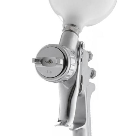 Купити Фарбопульт пневматичний LVMP професійний, форсунка 1.4мм, верхній пластиковий бачок 600 мл., 2бар