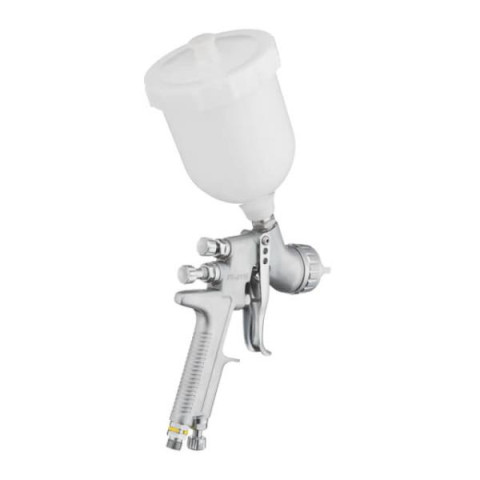 Купити Фарбопульт пневматичний LVMP професійний, форсунка 1.4мм, верхній пластиковий бачок 600 мл., 2бар