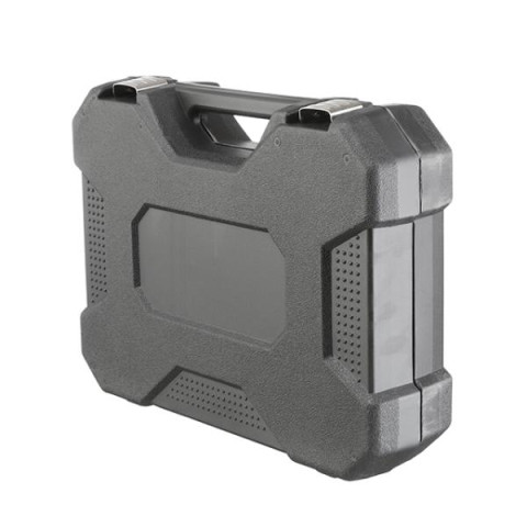 Купить Шліфмашина пряма (гравер), 170Вт, 8000-35000об/хв, 120ед, кейс, стійка, гнучкий вал, насадка для фре