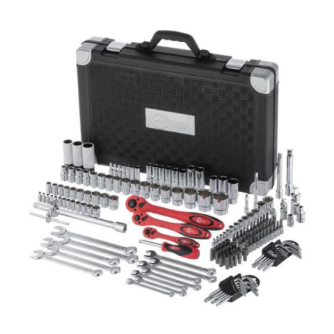 Купити Набір інструментів професійний  1/4 "& 3/8" & 1/2 "176 од, Cr-V