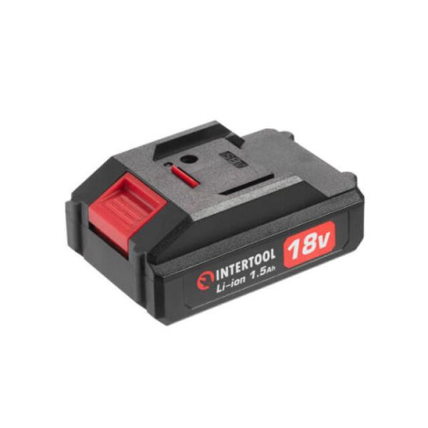 Купить Дриль-шурупокрут акумуляторний 18 В, 17 Nm, 0-700 об/хв, 0.8-10 мм, літій-іон, 1.5 А