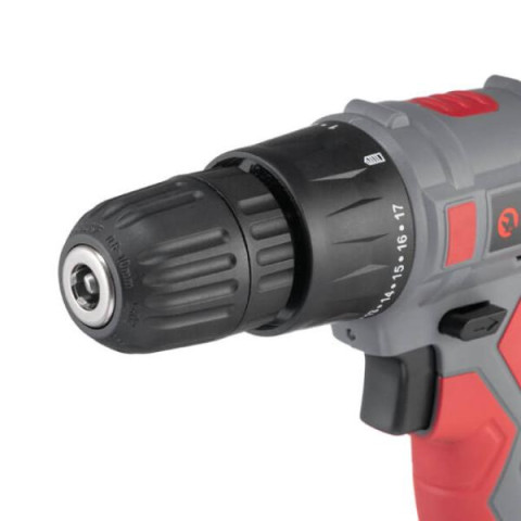 Купить Дриль-шурупокрут акумуляторний 18 В, 17 Nm, 0-700 об/хв, 0.8-10 мм, літій-іон, 1.5 А
