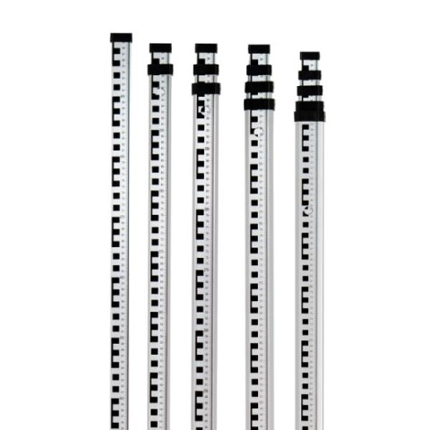 Купить Рейка телескопічна нівелірна 5м для оптичних нівелірів