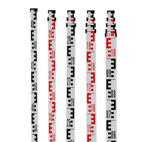 Купить Рейка телескопічна нівелірна 5м для оптичних нівелірів