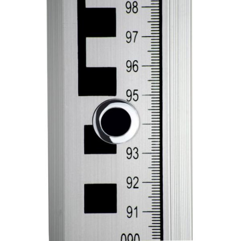 Купить Рейка телескопічна нівелірна 5м для оптичних нівелірів