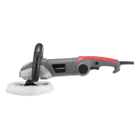 Купить Машина полірувальна, 1400 Вт, 1000-3000 об/хв., 180мм
