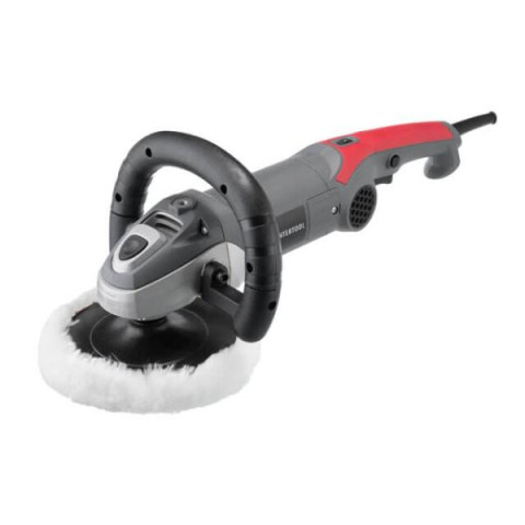 Купить Машина полірувальна, 1400 Вт, 1000-3000 об/хв., 180мм