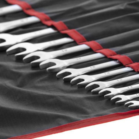 Купить Набір ключів комбінованих 12шт., 8-30мм, Cr-V, чохол