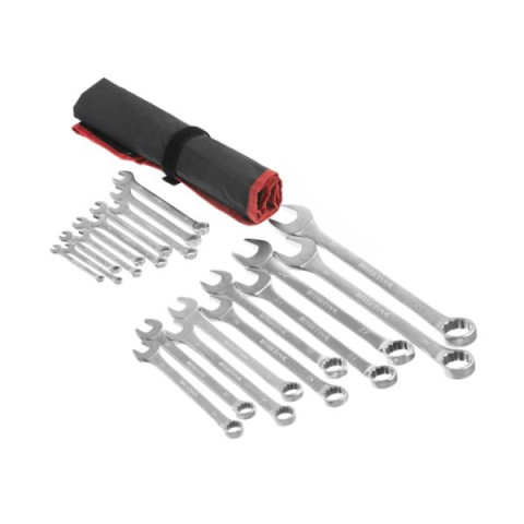 Купить Набір ключів комбінованих, 20шт., 6-32мм,  Cr-V, чохол