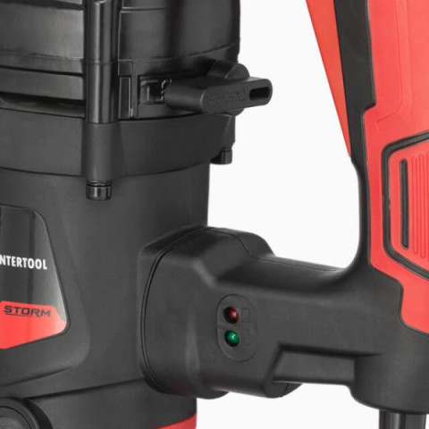 Купити Перфоратор 1250Вт, 3 режими, 0-800 об / хв, 0-3900 уд / хв, 4 Дж, регулювання обертів