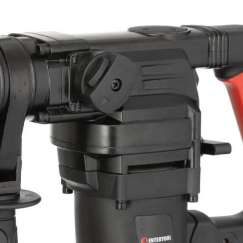 Купити Перфоратор 1250Вт, 3 режими, 0-800 об / хв, 0-3900 уд / хв, 4 Дж, регулювання обертів