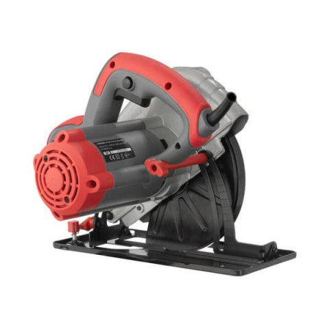 Купить Пила дискова 1300 Вт, 5000 об/хв, кут нахилу 90-45 °, глибина розпилу 57/41 мм, диск 185*20 мм