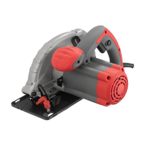 Купить Пила дискова 1300 Вт, 5000 об/хв, кут нахилу 90-45 °, глибина розпилу 57/41 мм, диск 185*20 мм