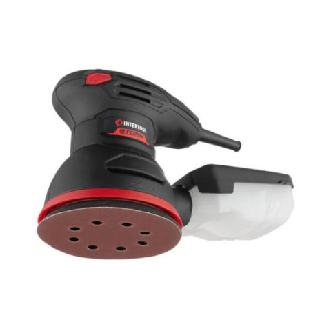 Купити Шліфмашина эксцентрикова 125 мм , 300 Вт, 5000-12000 об/хв, хід ексцентрика 2 мм.