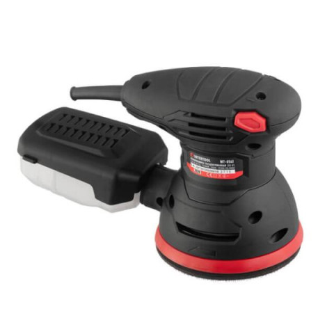 Купити Шліфмашина эксцентрикова 125 мм , 300 Вт, 5000-12000 об/хв, хід ексцентрика 2 мм.