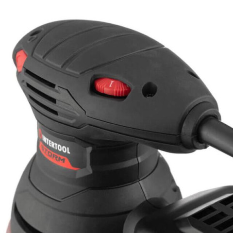 Купити Шліфмашина эксцентрикова 125 мм , 300 Вт, 5000-12000 об/хв, хід ексцентрика 2 мм.