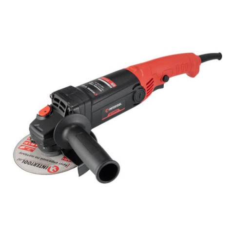 Купити Шліфмашина кутова 860 Вт, діаметр круга 125 мм, 11000 об/хв