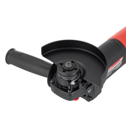 Купити Шліфмашина кутова 1100 Вт, діаметр круга 125 мм, 3000-11000 об/хв, система стабілізації обертів, пла