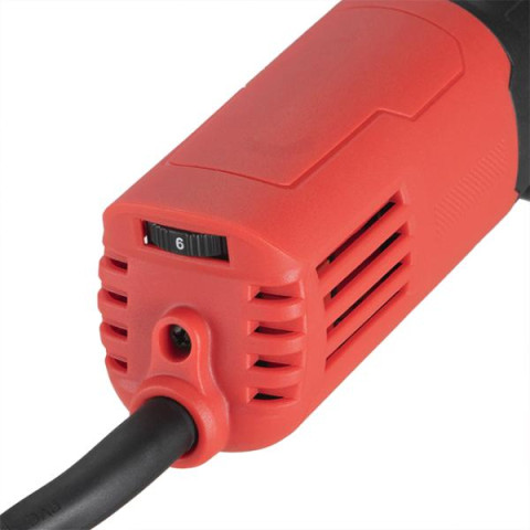 Купить Шліфмашина кутова 1200 Вт, діаметр круга 125 мм, 6000-12200 об/хв, система стабілізації обертів, зах