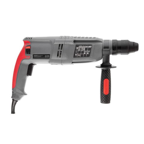 Купить Перфоратор 850 Вт, 3.2 Дж, 0-900 об/хв, 0-4400 уд/хв, 3 режими, SDS plus, знімний швидкозатискний па