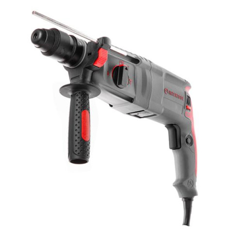 Купить Перфоратор 850 Вт, 3.2 Дж, 0-900 об/хв, 0-4400 уд/хв, 3 режими, SDS plus, знімний швидкозатискний па