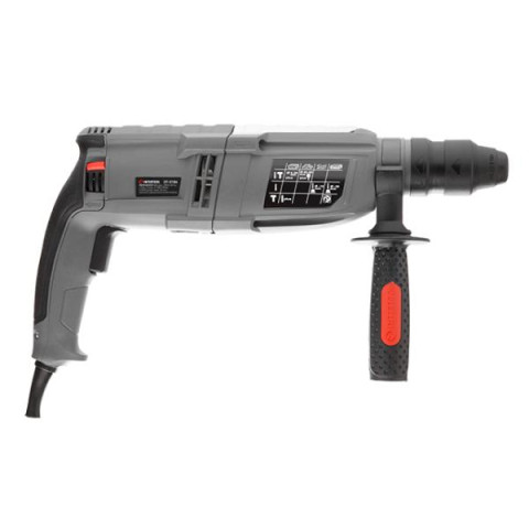 Купити Перфоратор 1000 Вт, 3.5 Дж, 0-1300 об/хв, 0-5100 уд/хв, 3 режими, SDS plus, знімний швидкозатискний 