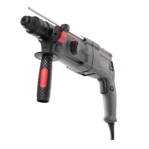 Купити Перфоратор 1000 Вт, 3.5 Дж, 0-1300 об/хв, 0-5100 уд/хв, 3 режими, SDS plus, знімний швидкозатискний 