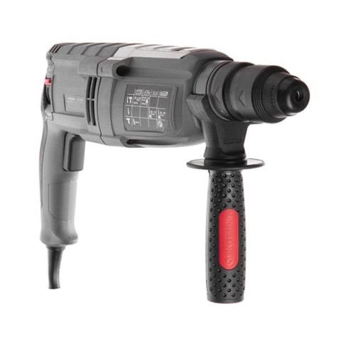 Купити Перфоратор 1000 Вт, 3.5 Дж, 0-1300 об/хв, 0-5100 уд/хв, 3 режими, SDS plus, знімний швидкозатискний 