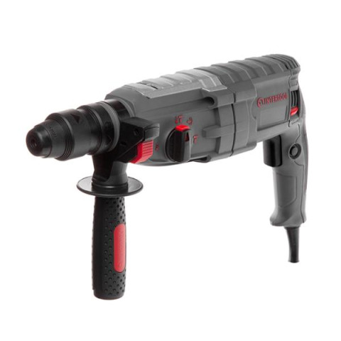 Купити Перфоратор 1000 Вт, 3.5 Дж, 0-1300 об/хв, 0-5100 уд/хв, 3 режими, SDS plus, знімний швидкозатискний 
